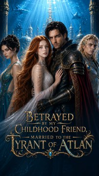 Betrayed by My Childhood Friend, Married to the Tyrant of Atlan - Fantasy Romance | Full EP Short Drama