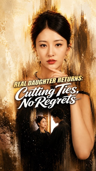 Real Daughter Returns: Cutting Ties, No Regrets (ENG) | Rebirth Revenge Family Drama - Full