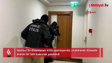 MİT ve Emniyet'ten ortak operasyon! Kırmızı bültenli şüpheli Pendik’te yakalandı