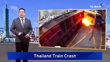 Thailand Train Crash Kills Eight, Leaves Dozens Injured