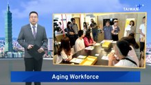 Taiwan's Senior Workforce Surges as Employment Hits Record