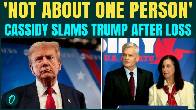 Cassidy HUMILIATES Trump After Crushing LOSS? GOP Senator’s EXPLOSIVE Speech Sparks MAGA MELTDOWN