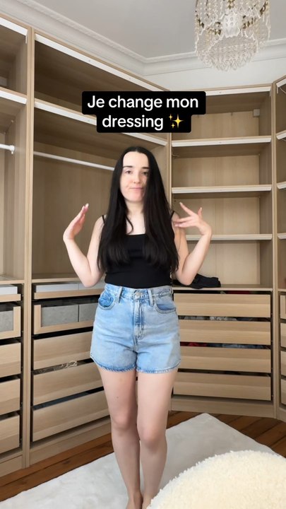 Je change mon dressing