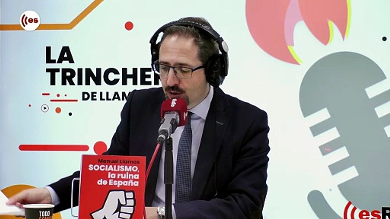 Editorial de Llamas. No hay peor virus que el Gobierno de Sánchez
