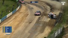 Rallycross France 2026 Faleyras Q4 D4 Aunay Big Crash Roll