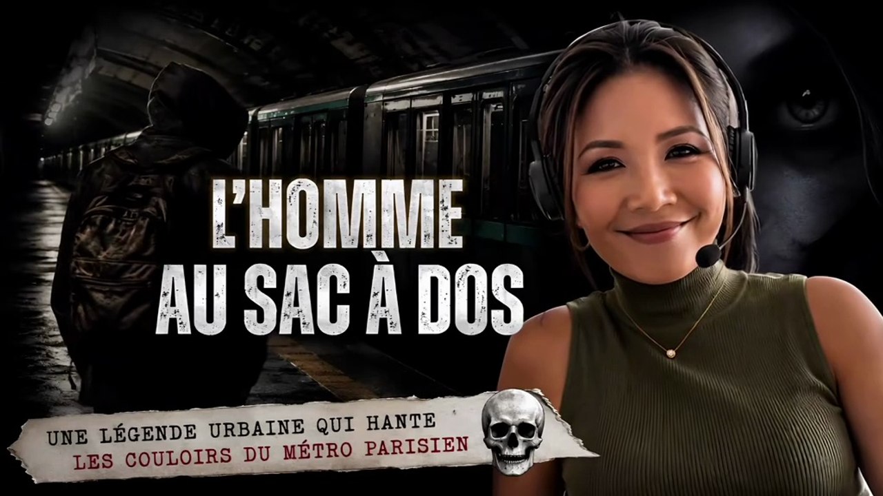 L’homme au sac à dos (musique générée par IA texte et voix-off Neary)