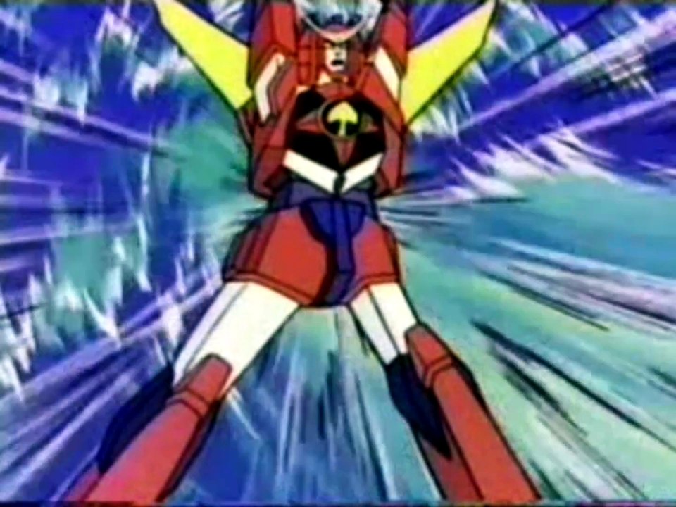 Saikyō robot Daiōja - Cross Triangle!