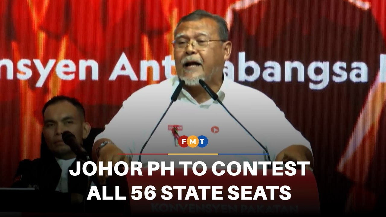 Johor PH to also contest all 56 state seats