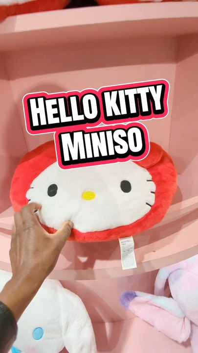 Une boutique Hello Kitty