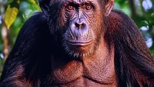 The Scariest Thing About Chimpanzees Will Shock You! 🧠😳 #amazingfact#wildlife