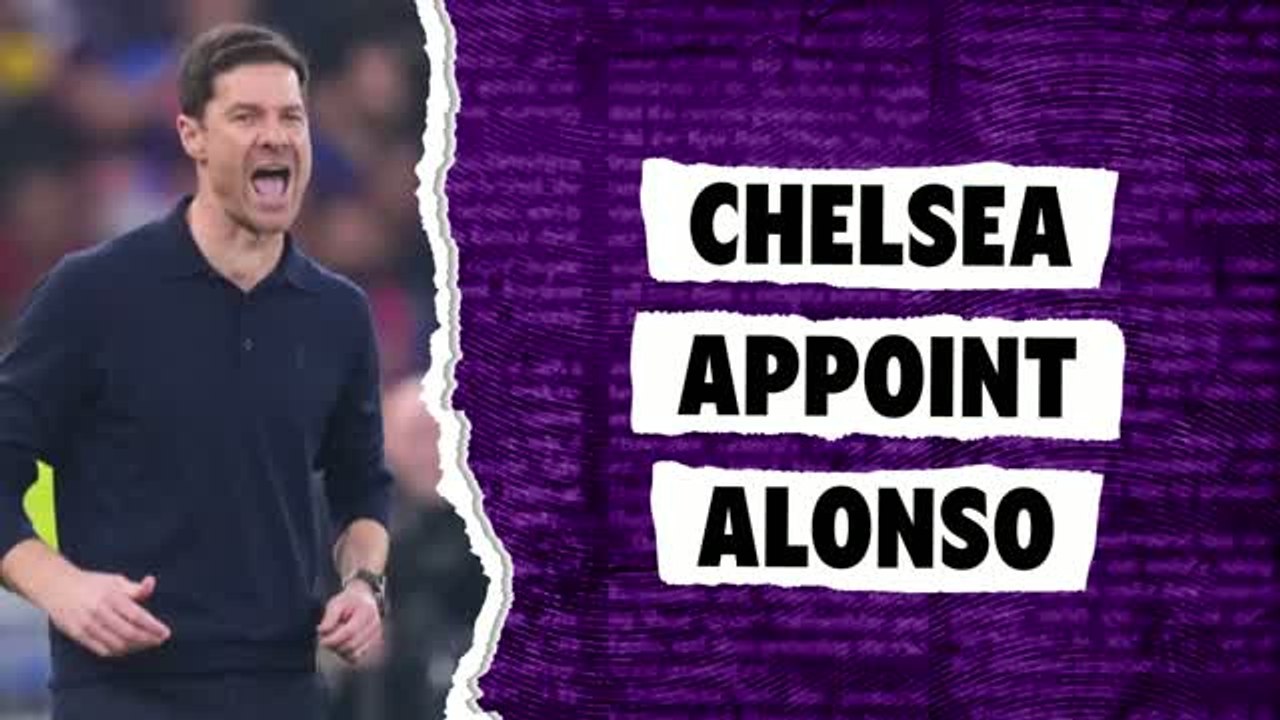 Chelsea appoint Xabi Alonso