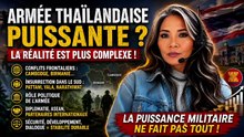 Armée thaïlandaise puissante ? (Musique générée par IA texte et voix-off Neary)