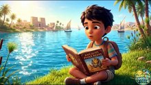 Nader & Marmar Save Egypt’s Treasures 🇪🇬🏺😱| Animated Story for Children #AncientEgypt#NaderAndMarmar