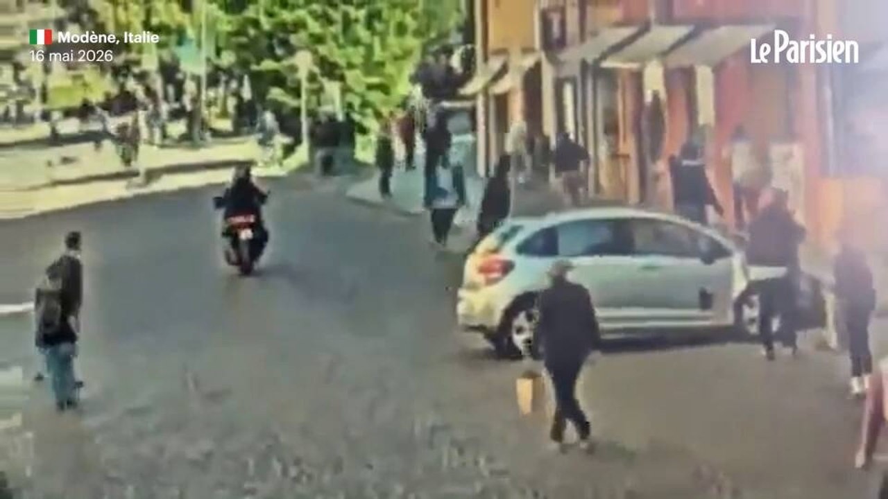 Italie : une voiture renverse des piétons à Modène, faisant huit blessés dont quatre graves
