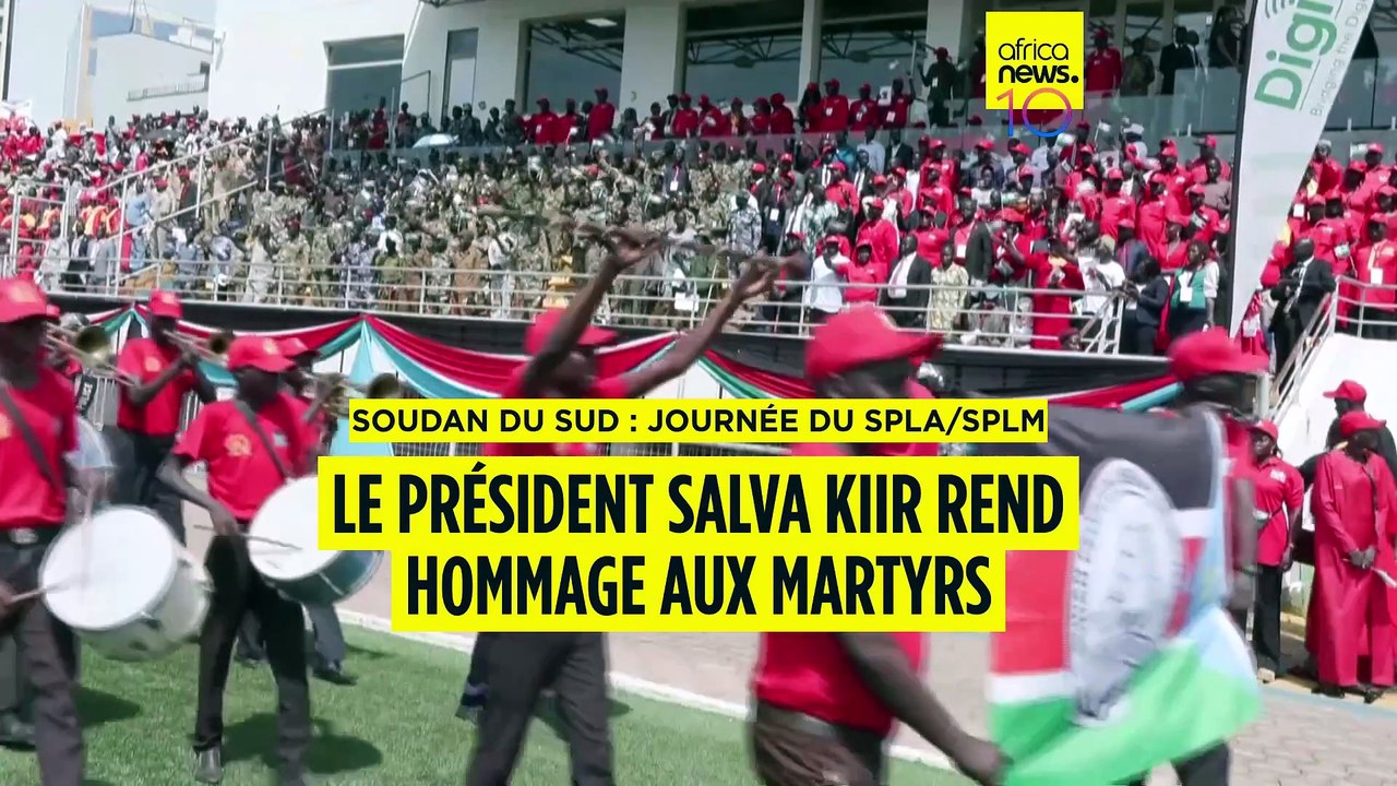 Soudan du Sud : Salva Kiir rend hommage aux "martyrs de la libération"