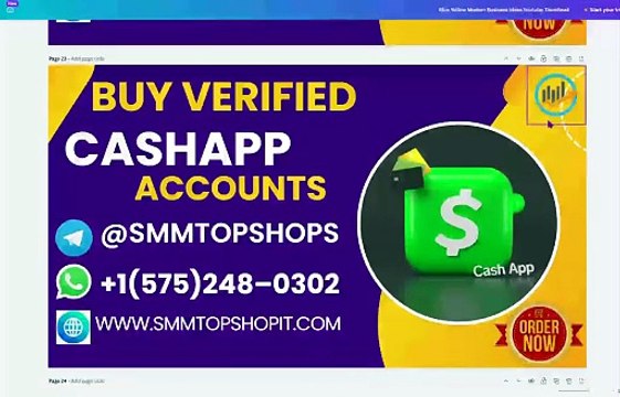 Buy Verified Cash App Accounts - Trusted Cash App Accounts