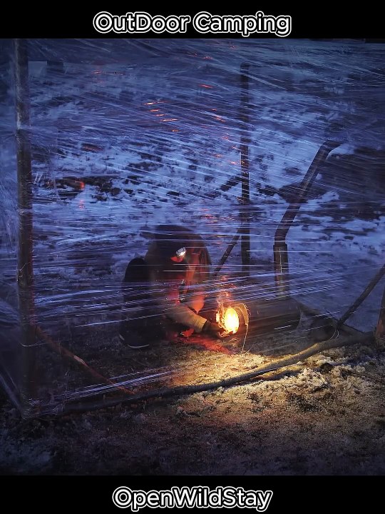 Building-a-COZY-Cabin-with-ONLY-Natural