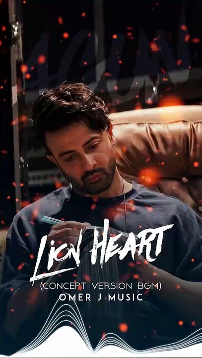 Lion Heart Rockstar (Concept Version BGM) - OMER J MUSIC | Shakib Khan Entry | Fan Made BGM