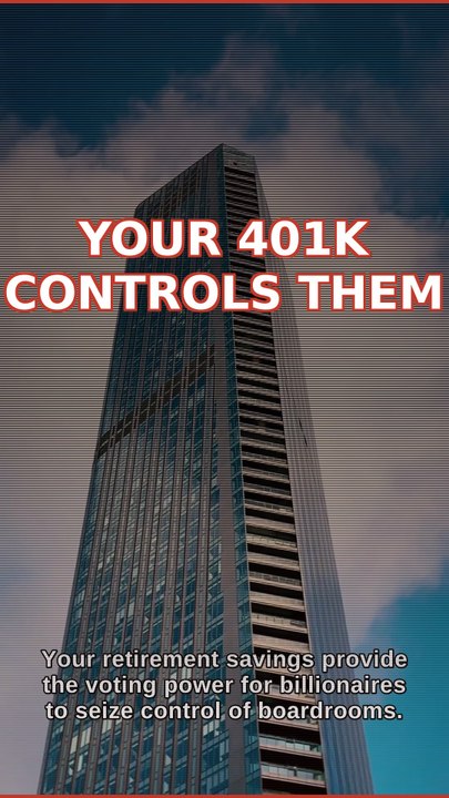 The Proxy Vote Secret Hijacking Your Future 🗳️📉