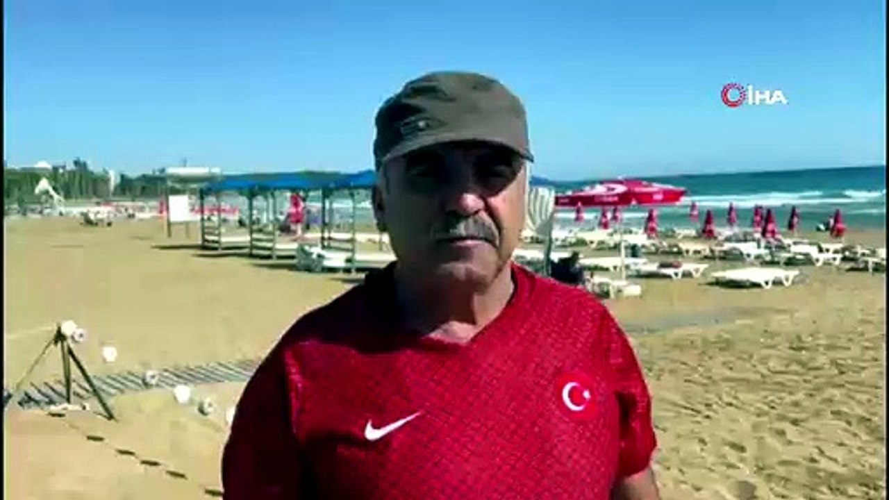 Sahilde can pazarı: Herkes kurtarmak için seferber oldu, hastanede hayatını kaybetti
