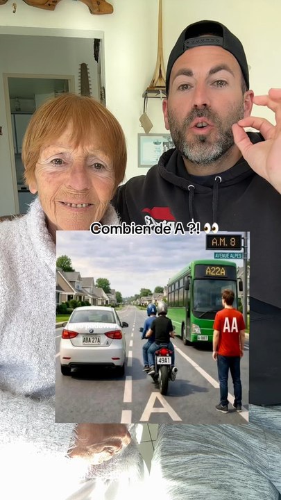 Vous en avez vu combien ?