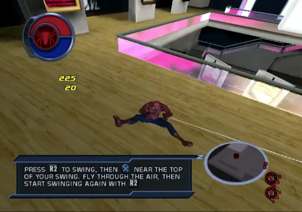 PS2 - Spider-Man 2 (2004) Part 1