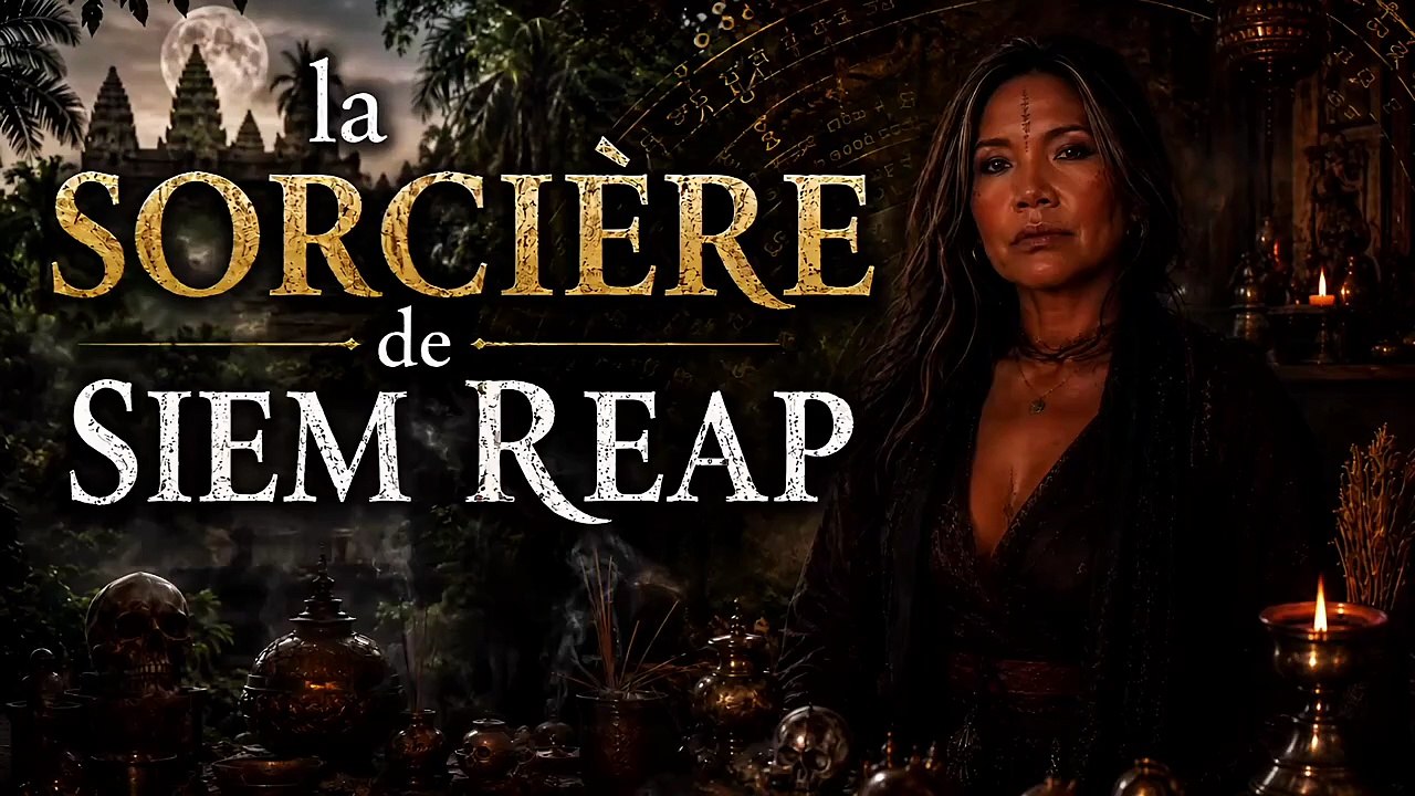 La sorcière de Siem Reap (musique générée par IA texte et voix-off Neary)