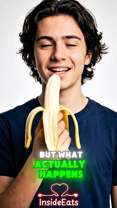 Part 1 | What Happens Inside Your Body When You Eat a Banana?