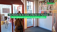 Zineb Mekouar remporte le 8e Prix Horizon du 2e roman à Marche-en-Famenne