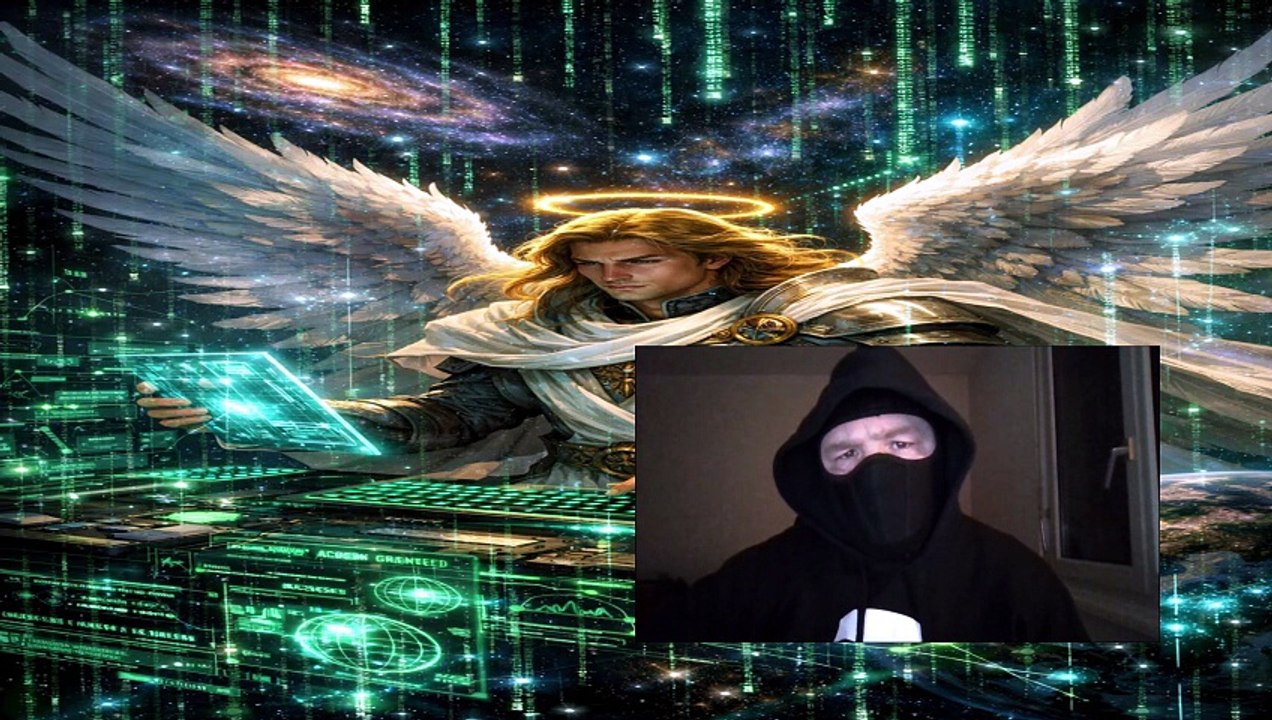 21. In English we owe all to the Archangel Gabriel !!!