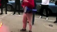 Düğün öncesi eğlencede tabancayla havaya ateş açtı