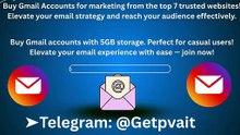 Best Sites to Buy Verified Gmail Accounts (Aged or New)
