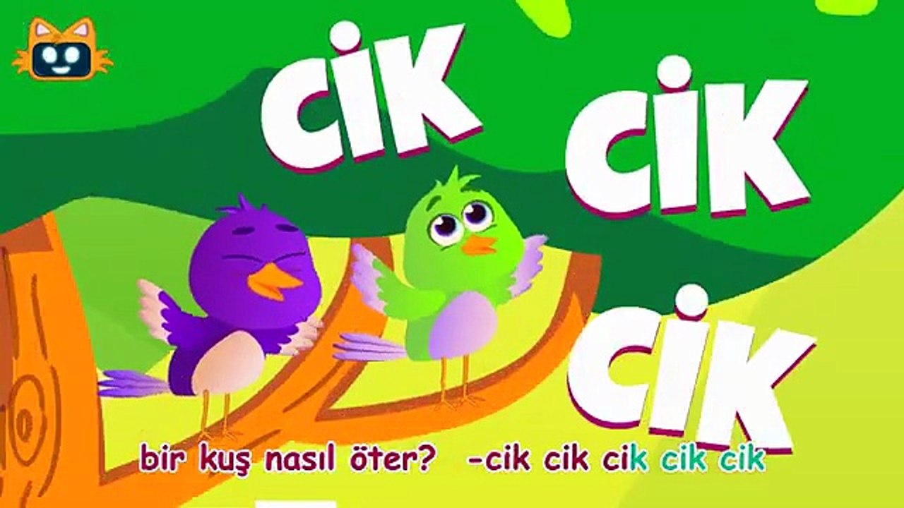 Hayvan Sesleri Şarkısı | Miniyo Çocuk Şarkıları