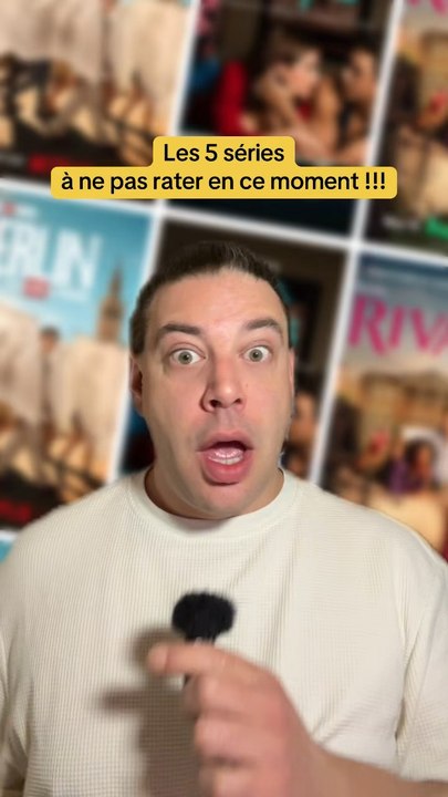 Les 5 séries à ne pas rater en ce moment