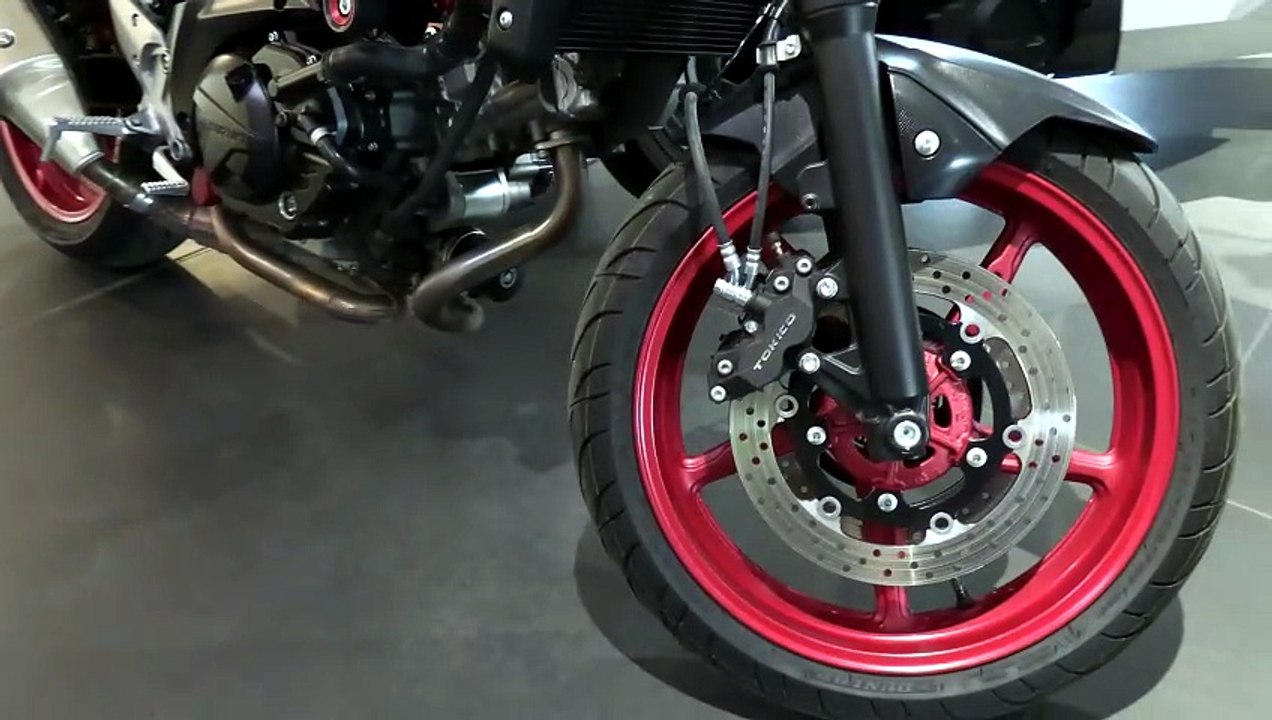 SUZUKI SV 650 FOR SALE BY VALLI MOTORRAD MONZA
