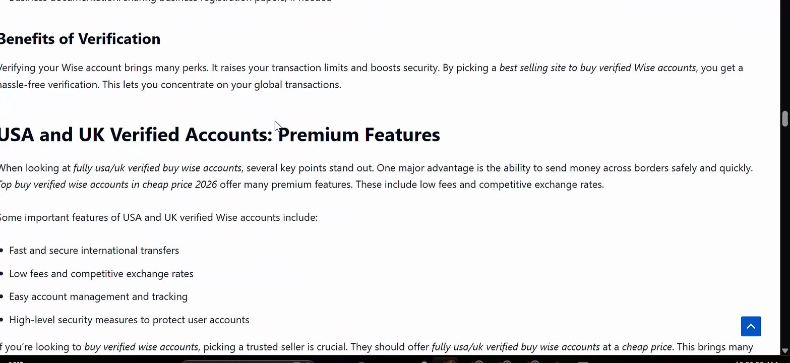 Where to Buy Verified Wise Accounts for Personal or ...
