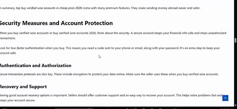 Best Websites for Buying Verified Wise Accounts Online
