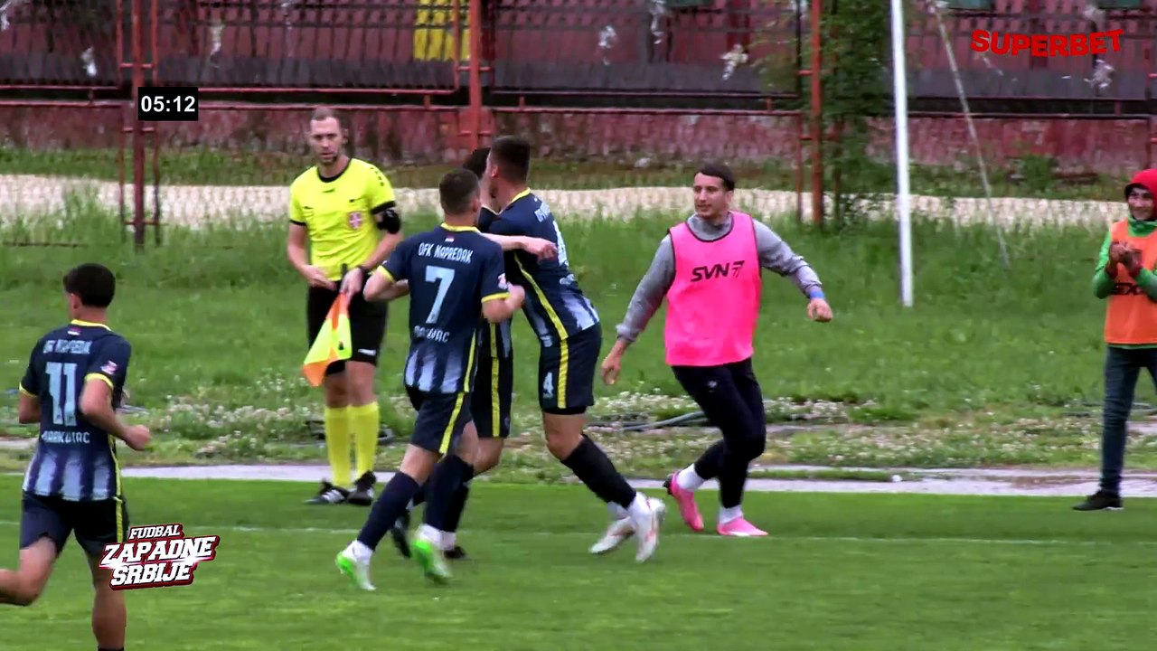SLZ 27 OFK Napredak - Real 2:0