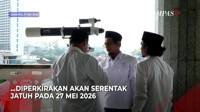 BRIN Prediksi Idul Adha 1447 H, Bakal Serentak pada 27 Mei 2026