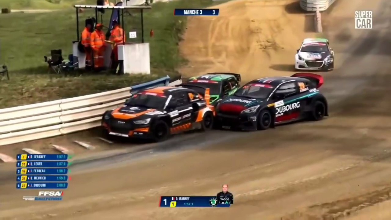 Rallycross France 2026 Faleyras Q3 Q4 Highlights