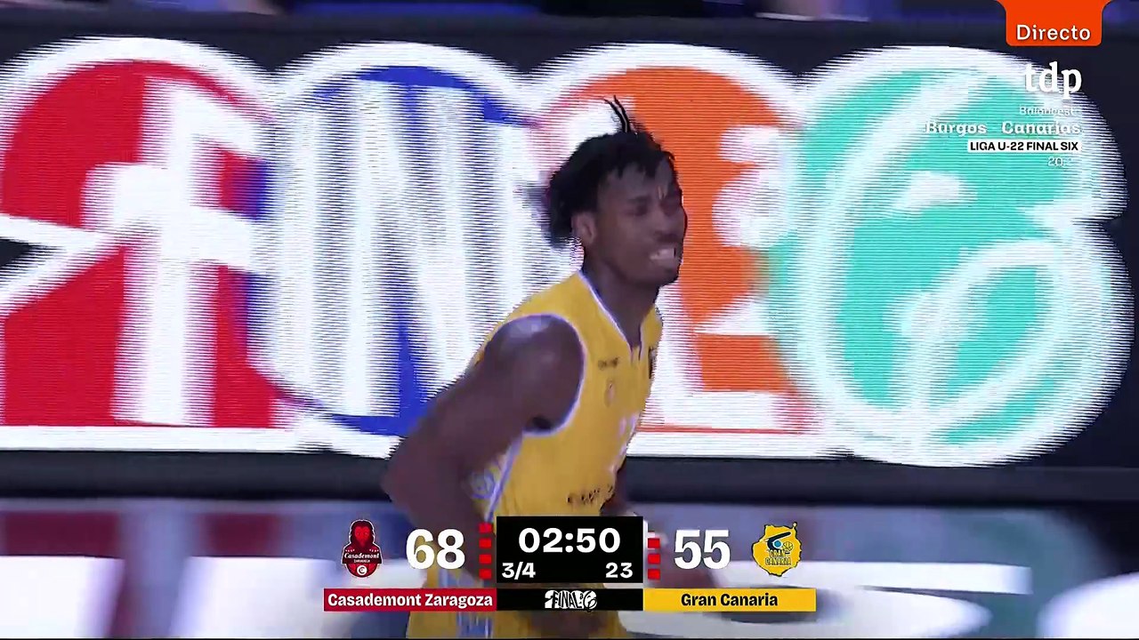 Liga U22 Final Six Zaragoza vs Gran Canaria