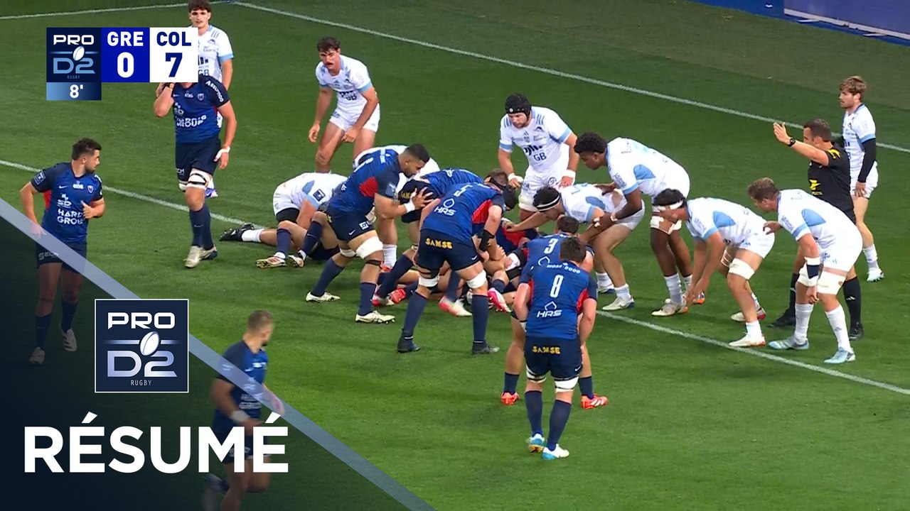 PRO D2 Saison 2025-2026 J30 - Résumé FC Grenoble Rugby - Colomiers Rugby