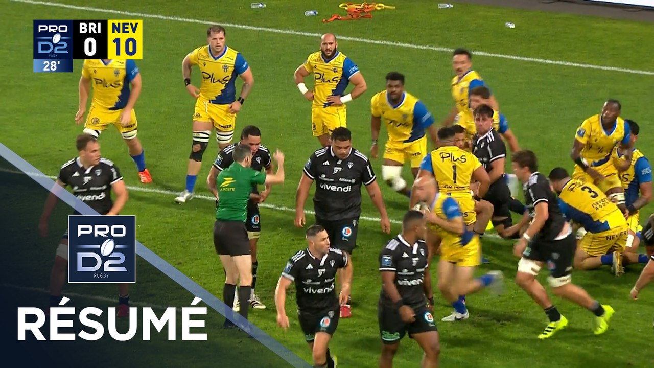 PRO D2 Saison 2025-2026 J30 - Résumé CA Brive - USON Nevers