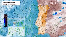 Ainda que a semana de 18 a 22 de maio seja maioritariamente estável, esperam-se alguns episódios de chuva