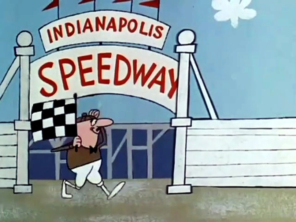 Peabody's Improbable History -  The Indianapolis Auto Race (1963) English Short Series