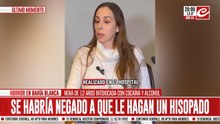 Horror familiar en Bahía Blanca: hallaron cocaína en la mochila del hermanito de la nena intoxicada