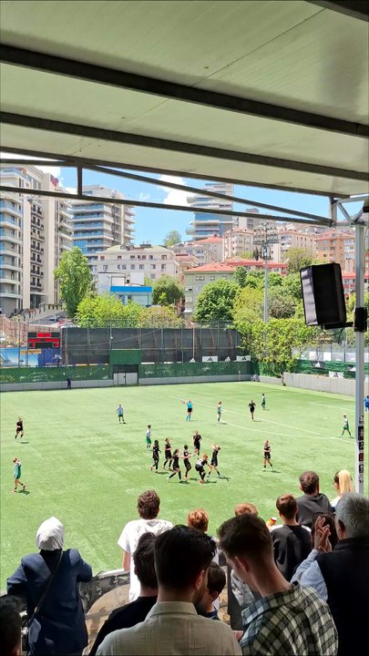 İlk Yarı Sonucu - Beşiktaş 5-0 Şile Bilgidoğa - Turkcell Kadın Futbol Süper Ligi 29. Hafta