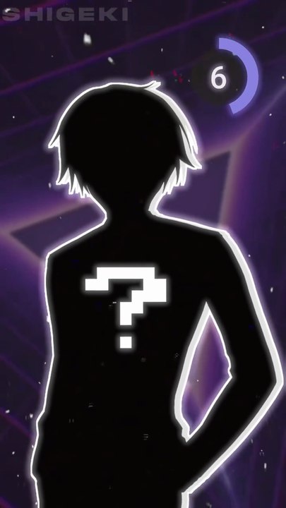 #2 Qui est ce personnage d'animé ! Sauras tu le trouver ?? #short #anime #manga