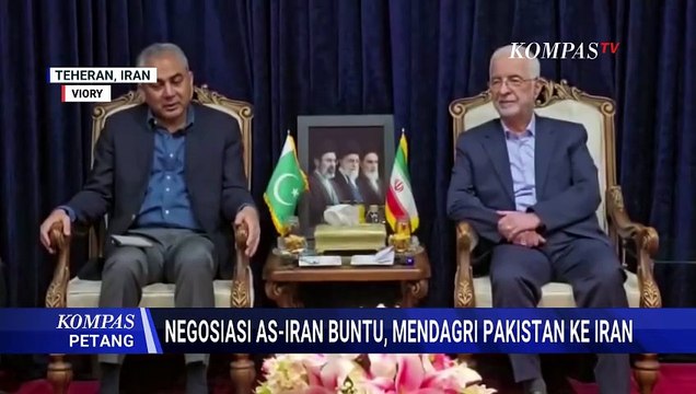 Pakistan Jajaki Upaya Akhiri Konflik Iran dan Amerika Serikat, Bagaimana Ujungnya? | KOMPAS PETANG
