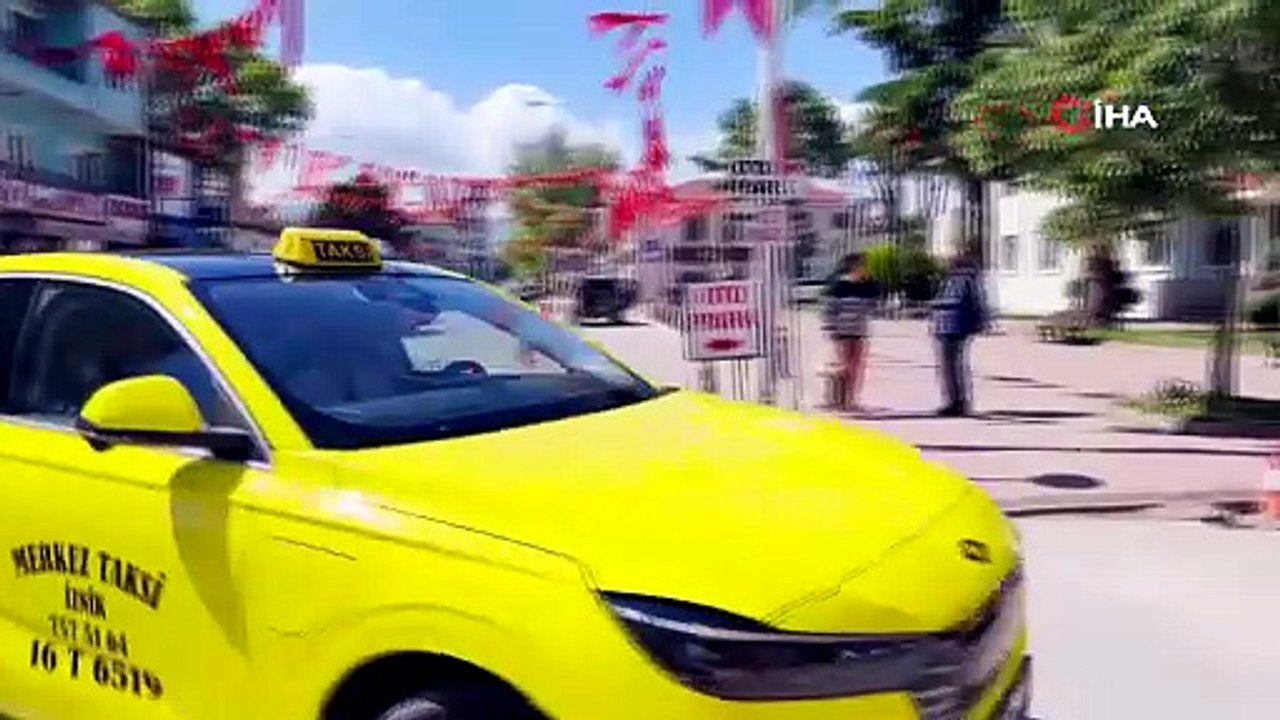 Yerli Araç Togg Taksi Oldu!